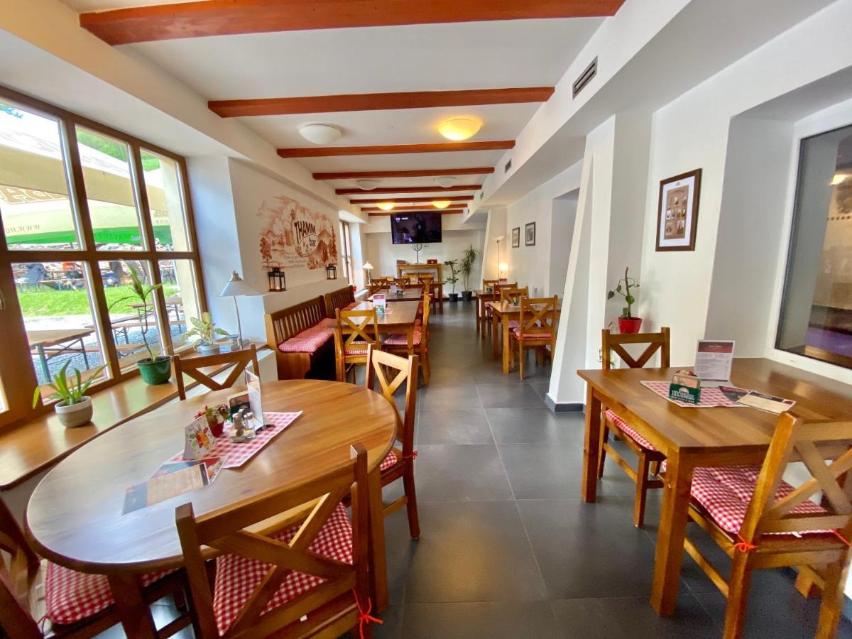 Penzion Praded Thamm Zlate Hory Exterior photo